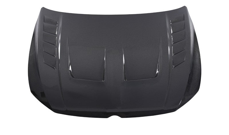 Carbon Fiber Engine Hood Golf 8