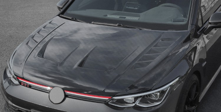 Carbon Fiber Engine Hood Golf 8