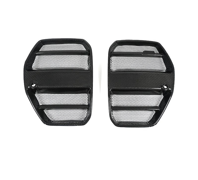 Dry Carbon Fiber Front Grille ST Style For BMW M3 M4 G80 G82 G83 2021-2025