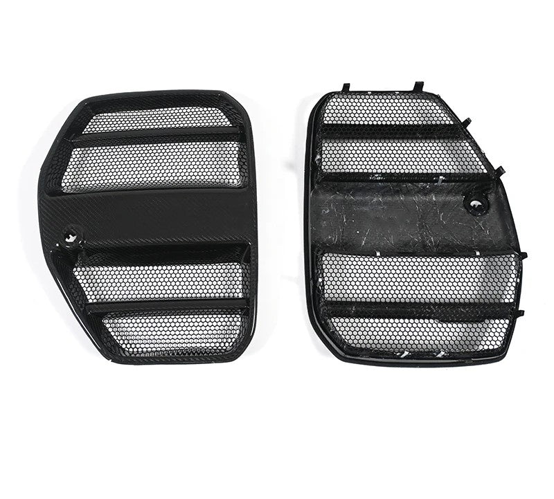Dry Carbon Fiber Front Grille ST Style For BMW M3 M4 G80 G82 G83 2021-2025