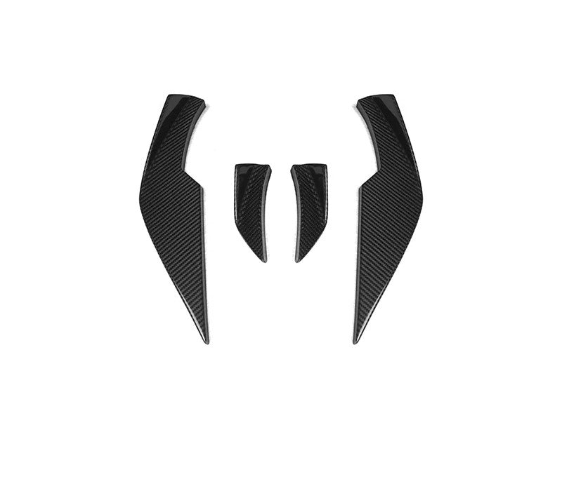 4 PCS/Set Canard For BMW M3 M4 G80 G82 G83 2021-IN VS Style