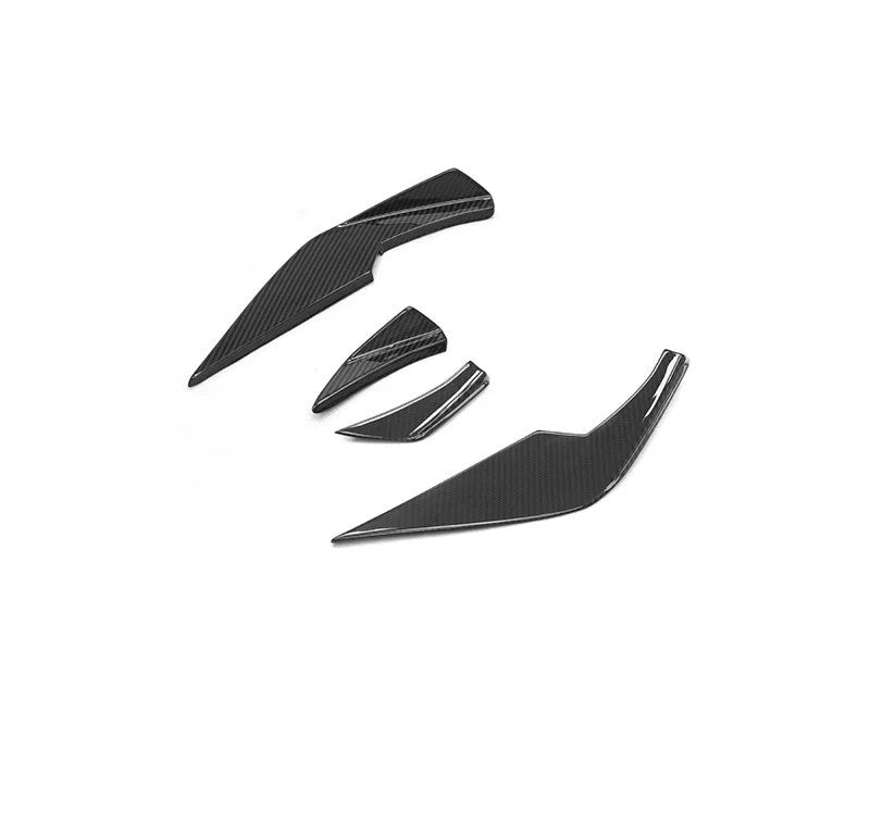 4 PCS/Set Canard For BMW M3 M4 G80 G82 G83 2021-IN VS Style