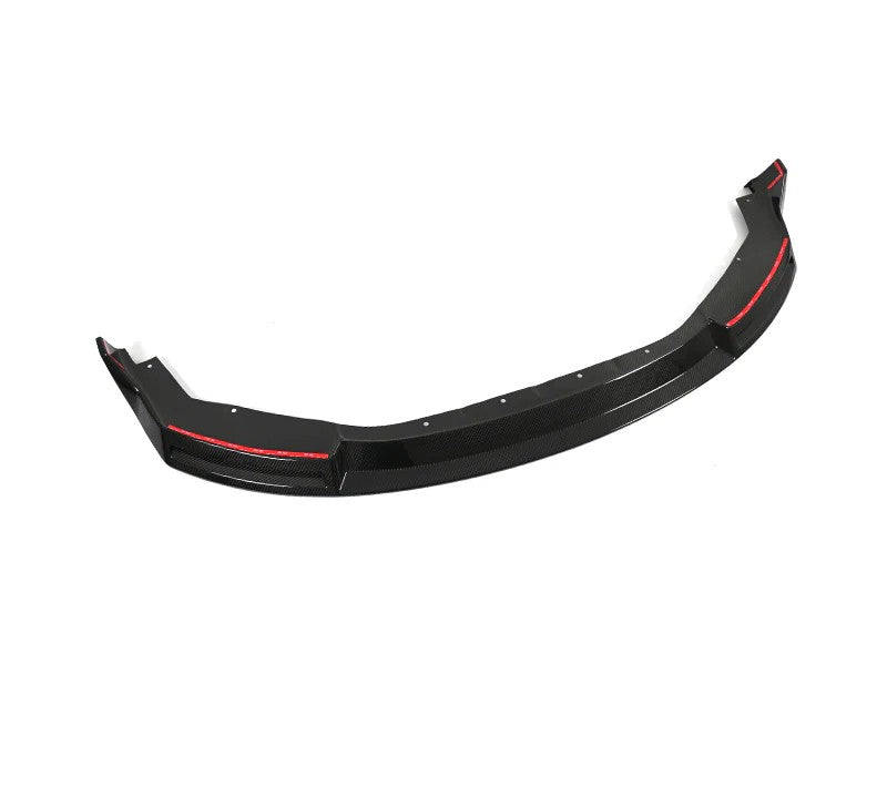 Dry Carbon Fiber Front Lip V Style For BMW G87 M2