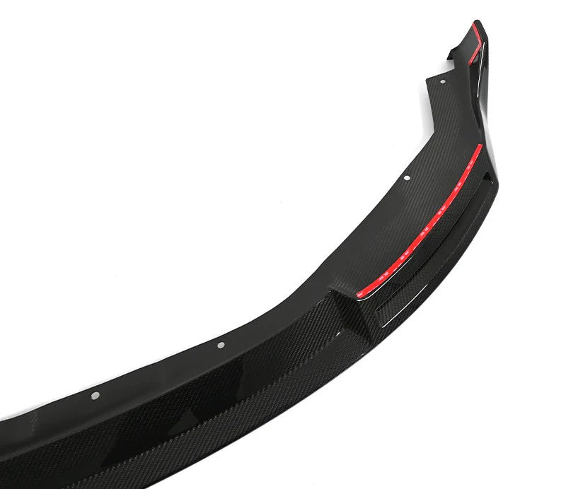 Dry Carbon Fiber Front Lip V Style For BMW G87 M2