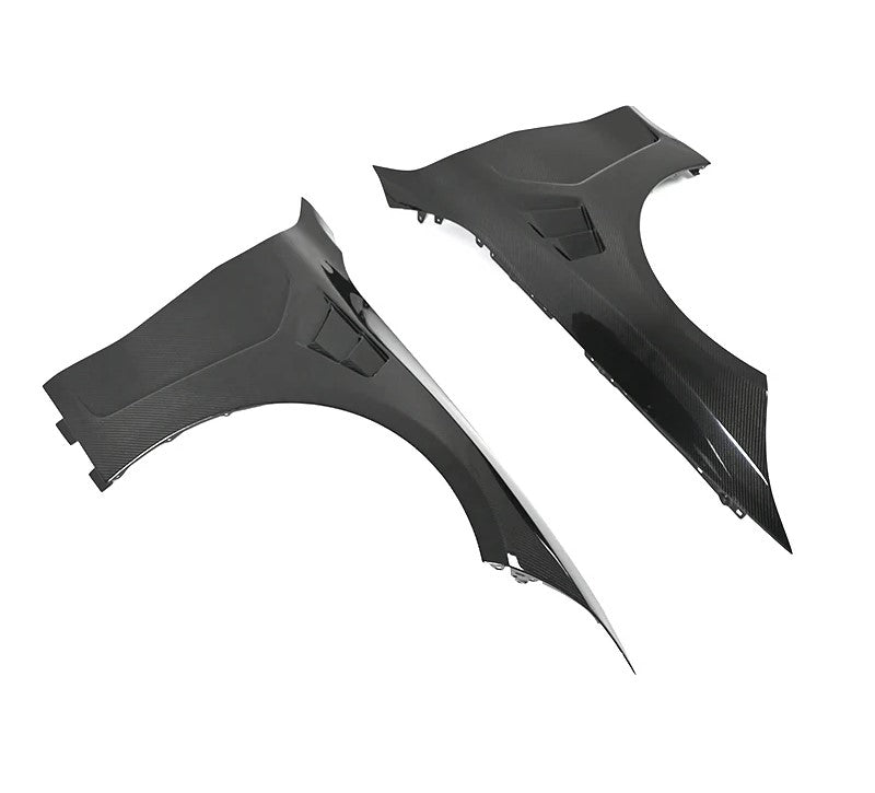 For BMW G80M3 G82M4 Dry Carbon Fiber Fender Set