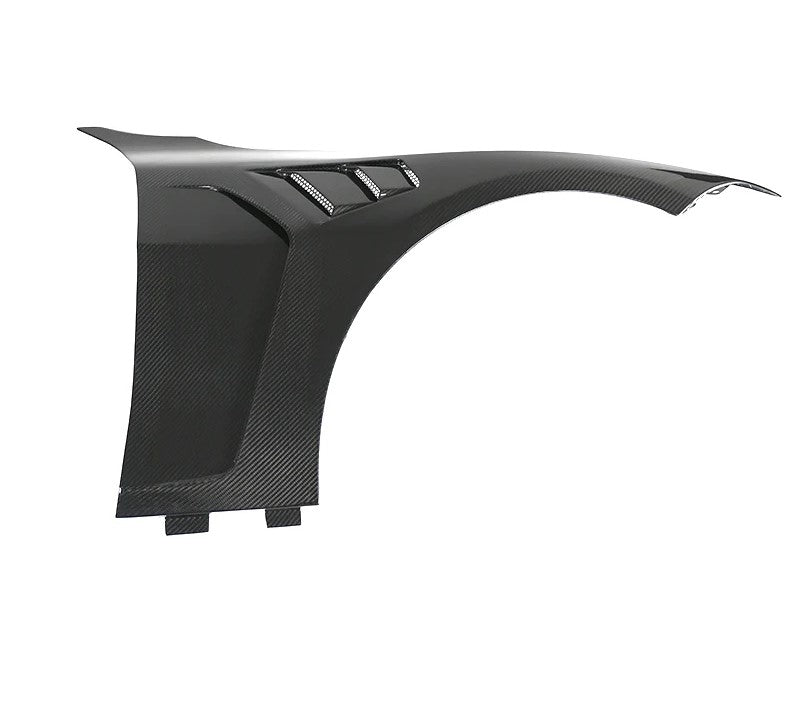 For BMW G80M3 G82M4 Dry Carbon Fiber Fender Set