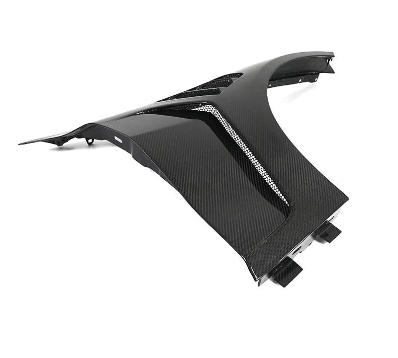 For BMW G80M3 G82M4 Dry Carbon Fiber Fender Set