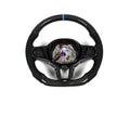 Dry Carbon Fiber Steering Wheel For BMW G80 M3 G82 M4 Old Upgrade 2025 M4 New Customized