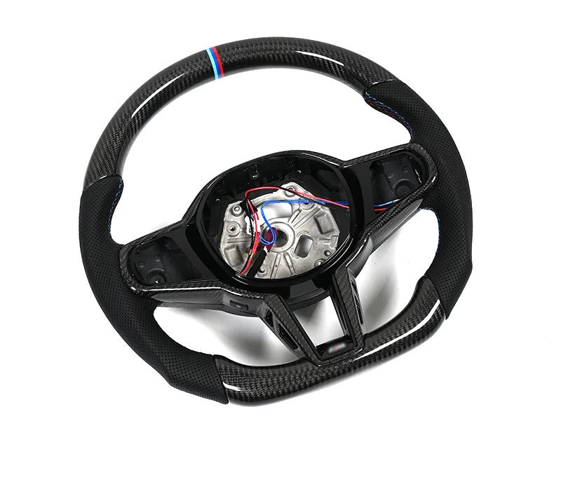 Dry Carbon Fiber Steering Wheel For BMW G80 M3 G82 M4 Old Upgrade 2025 M4 New Customized