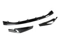 For BMW M3 M4 G80 G82 2021+ Dry Carbon Fiber MP Style Front Lip