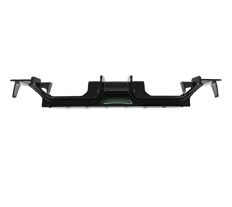 Dry Carbon Fiber Ad Style Rear Diffuser For BMW G87 M2 2023+