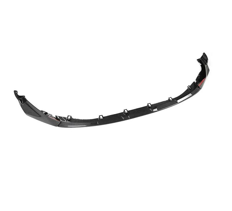 For BMW M3 M4 G80 G82 2021+ Dry Carbon Fiber MP Style Front Lip