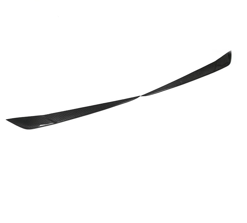 For BMW G80 G81 G82 G83 Carbon Fiber Headlight Trim Set Eyebrows