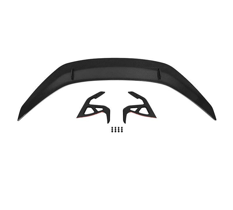 For BMW M4 G82 A Style Rear Spoiler Dry Carbon Fiber