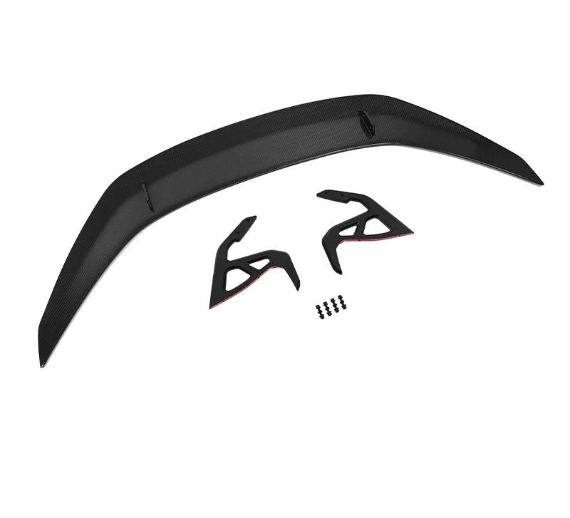 For BMW M4 G82 A Style Rear Spoiler Dry Carbon Fiber
