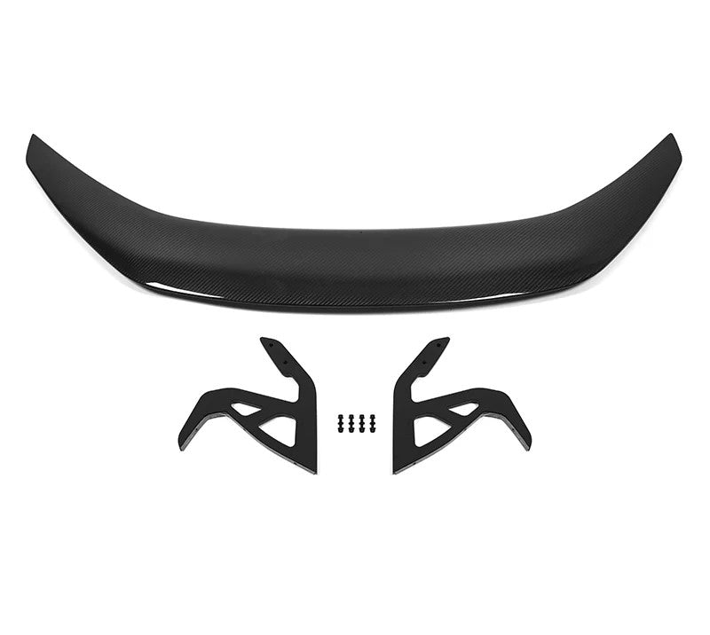 For BMW M4 G82 A Style Rear Spoiler Dry Carbon Fiber
