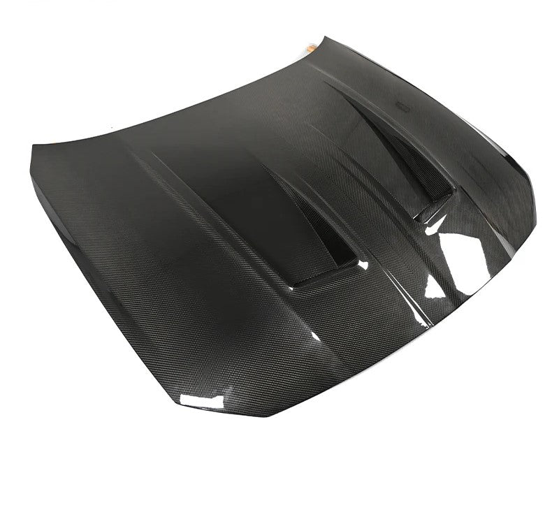 For BMW M3 G80 M4 G82 G83 2021+ Prepreg Dry Carbon Fibre Hood
