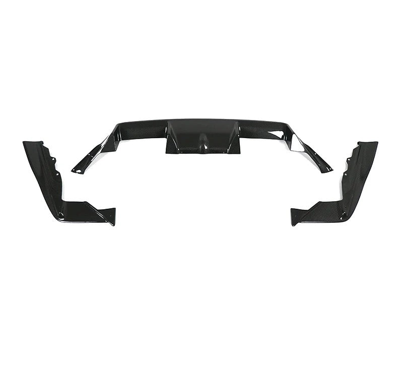 Dry Carbon Fiber 3D Style Rear Diffuser For BMW M2 G87 2023+