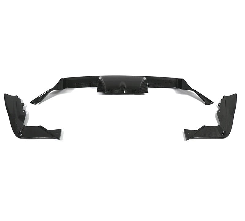 Dry Carbon Fiber 3D Style Rear Diffuser For BMW M2 G87 2023+