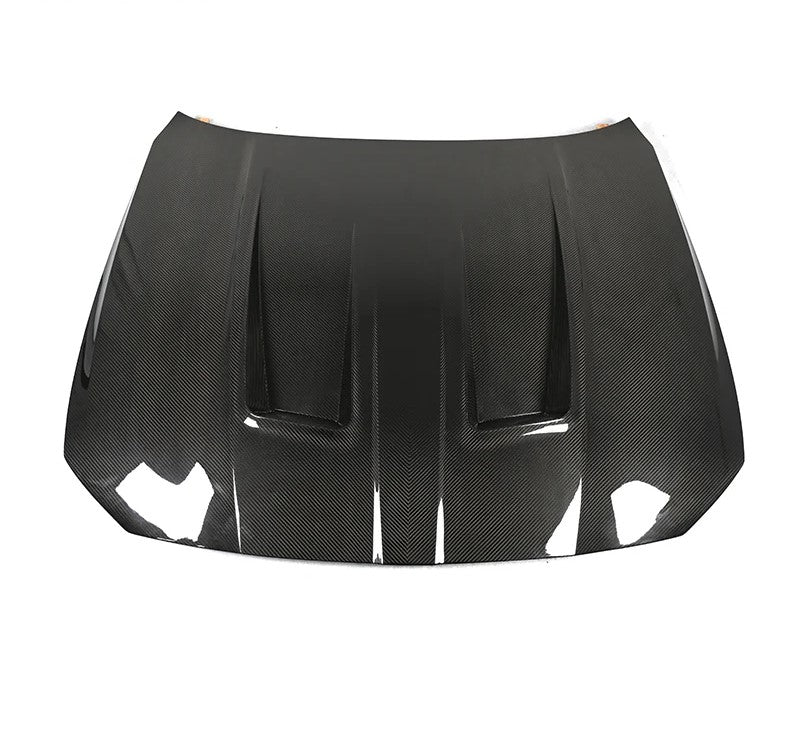 For BMW M3 G80 M4 G82 G83 2021+ Prepreg Dry Carbon Fibre Hood