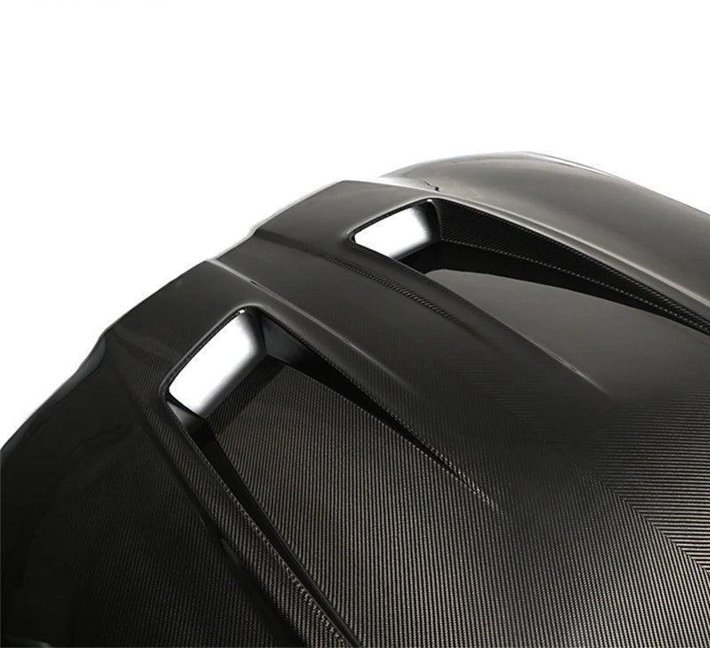For BMW M3 G80 M4 G82 G83 2021+ Prepreg Dry Carbon Fibre Hood