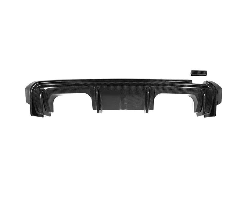 Dry Carbon Fiber Rear Diffuser For BMW G80 M3 G82 M4 3D Style