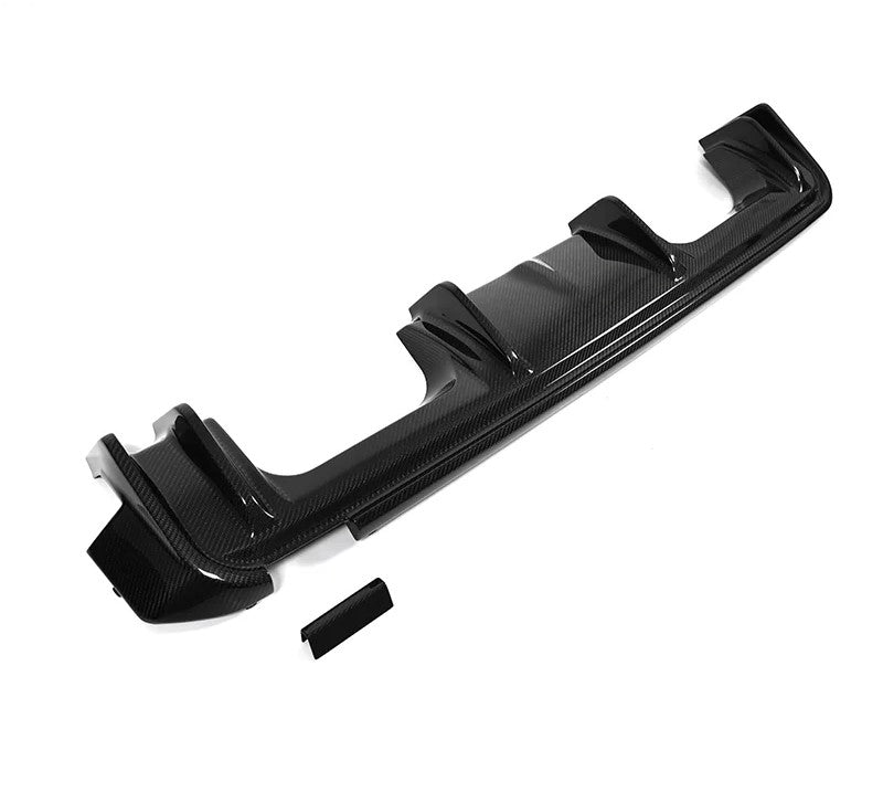 Dry Carbon Fiber Rear Diffuser For BMW G80 M3 G82 M4 3D Style