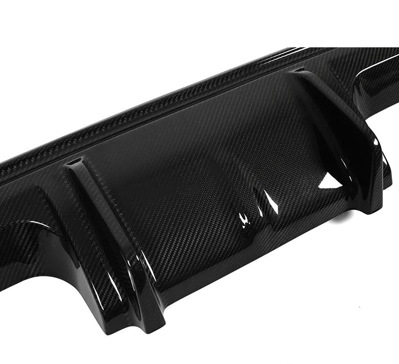 Dry Carbon Fiber Rear Diffuser For BMW G80 M3 G82 M4 3D Style