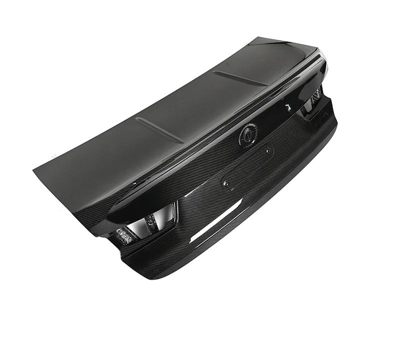 Dry Carbon Fiber CSL Style Trunk lid For BMW G80M3