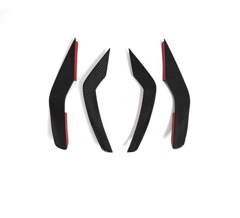 Dry Carbon Fiber Canard Set For BMW G80 M3 G82 G83 M4 2021+ 4pcs/set