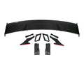For BMW M3 M4 G80 G82 3D Style Rear Spoiler Dry Carbon Fiber