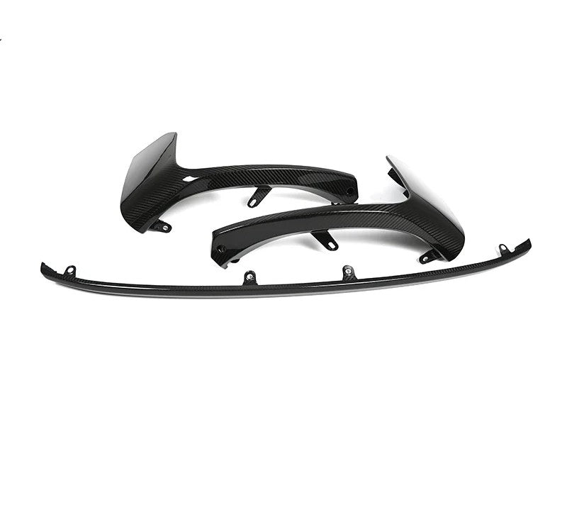 Dry Carbon Fiber G87 M2 Front Lip MP Style For BMW G87 M2