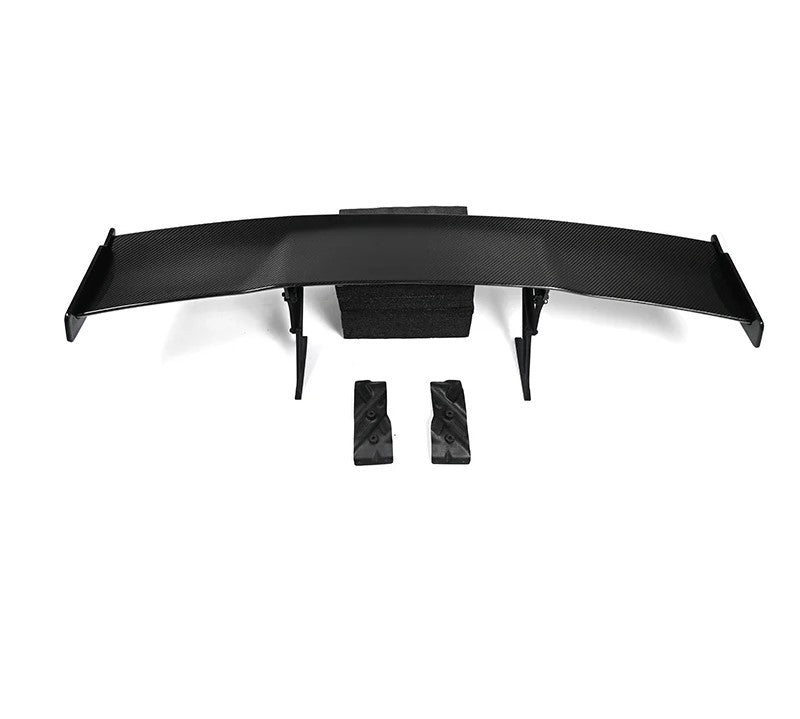 For BMW M3 M4 G80 G82 3D Style Rear Spoiler Dry Carbon Fiber