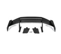 For BMW M2 M3 M4 G87 G80 G82 AT-R3 Style Rear Spoiler Dry Carbon Fiber Fixed Wing Spoiler Car Modification Decoration Spoiler