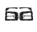 Dry Carbon Fiber Front Bumper Vent Set C-T Style For BMW M2 G87 2023+