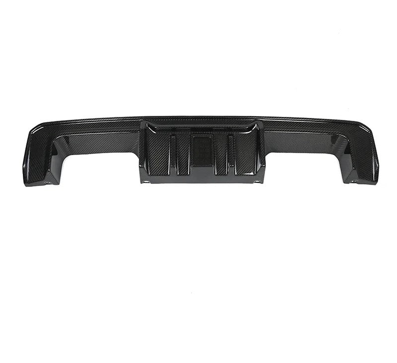 Dry Carbon Fiber Rear Diffuser R44 Style For G80 M3 G82 M4
