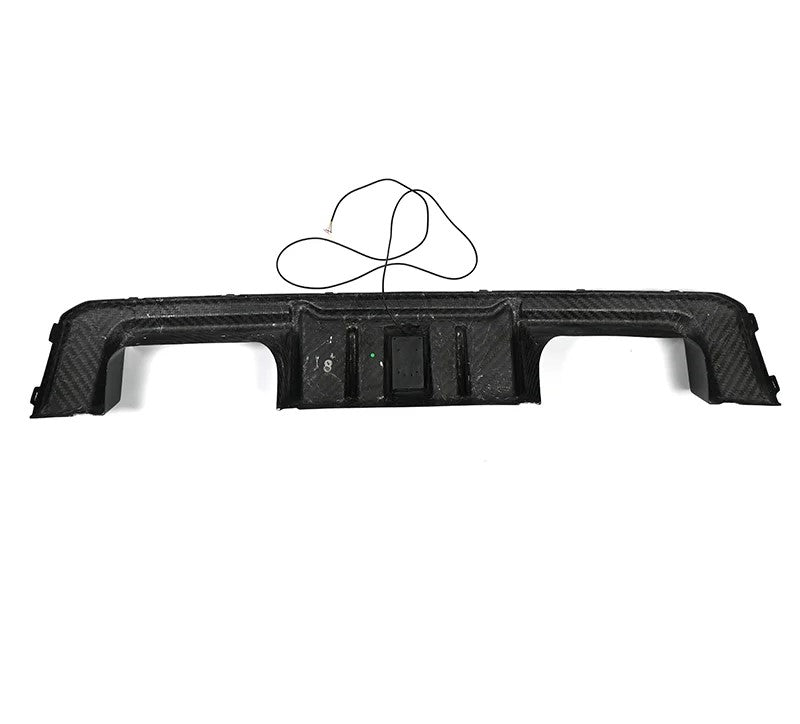 Dry Carbon Fiber Rear Diffuser R44 Style For G80 M3 G82 M4