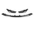 3 Pcs/Set Real Dry Carbon Fiber CSL Style For BMW G80 M3 G82 G83 M4 2021-IN
