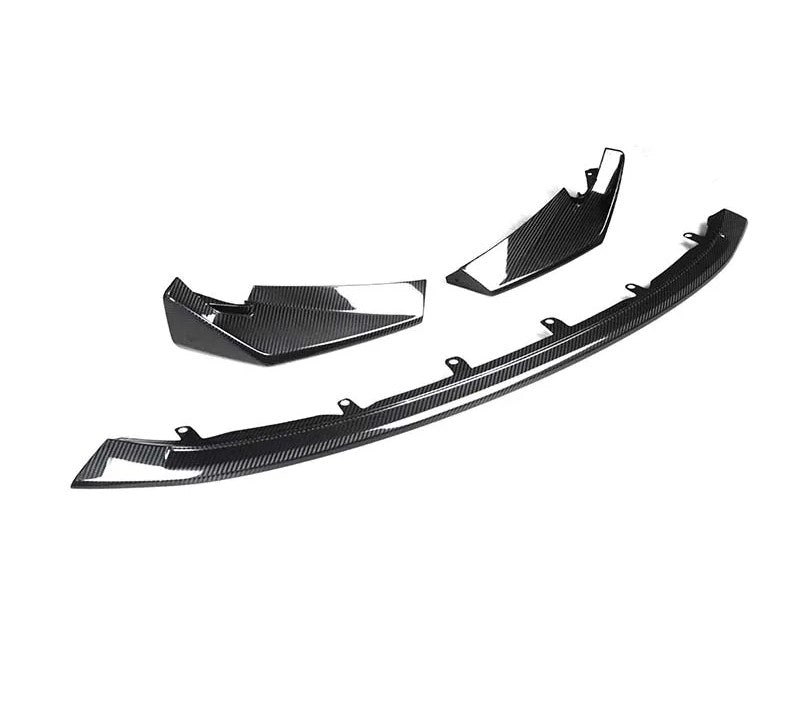 3 Pcs/Set Real Dry Carbon Fiber CSL Style For BMW G80 M3 G82 G83 M4 2021-IN