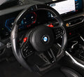 Dry Carbon Fiber Steering Wheel With LED Screen Display For BMW G80 M3 G82 M4 G87 M2 (kopie)