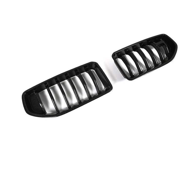 Dry Carbon Fiber Front Grille Ad Style For BMW M2 G87 2023+