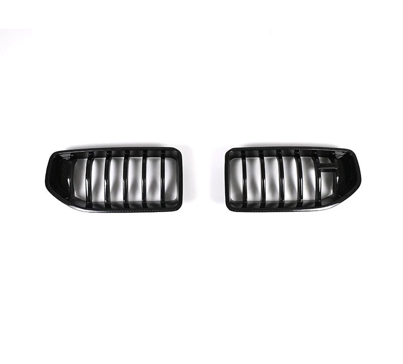 Dry Carbon Fiber Front Grille Ad Style For BMW M2 G87 2023+