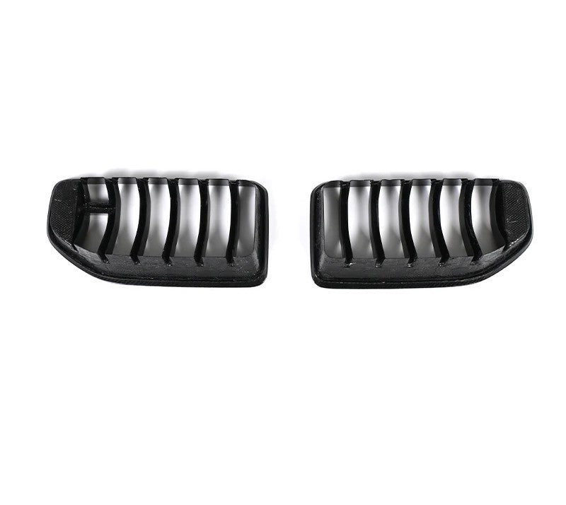 Dry Carbon Fiber Front Grille Ad Style For BMW M2 G87 2023+