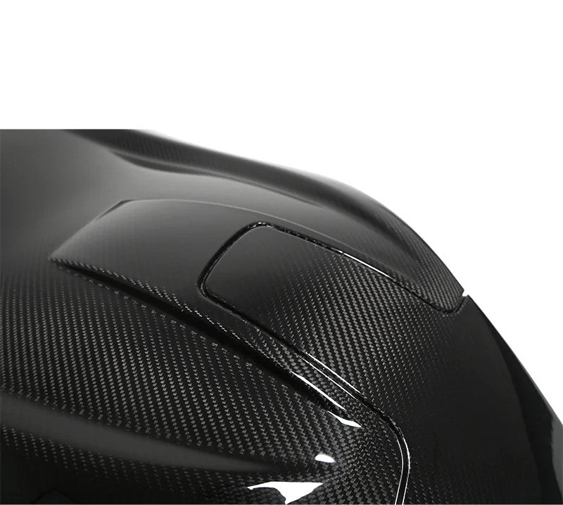 Dry Carbon Fiber Seat Back Cover Replacement Style For BMW M3 G80 X3M X4M X5M Interior Parts