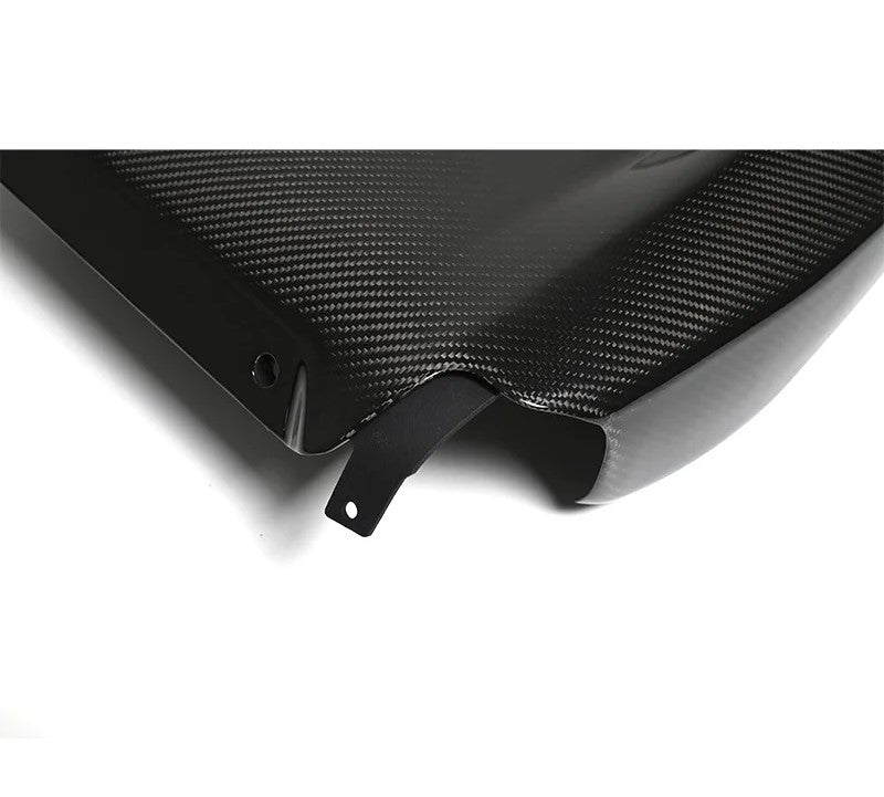 Dry Carbon Fiber Seat Back Cover Replacement Style For BMW M3 G80 X3M X4M X5M Interior Parts