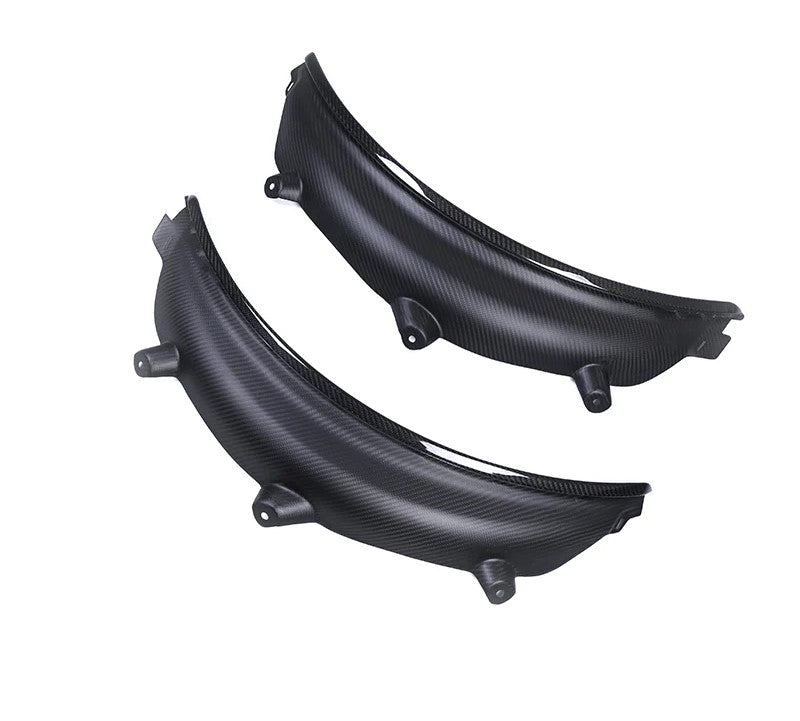 Dry Carbon Fiber Rear Wheel Arch Extension Set For G80G81M3