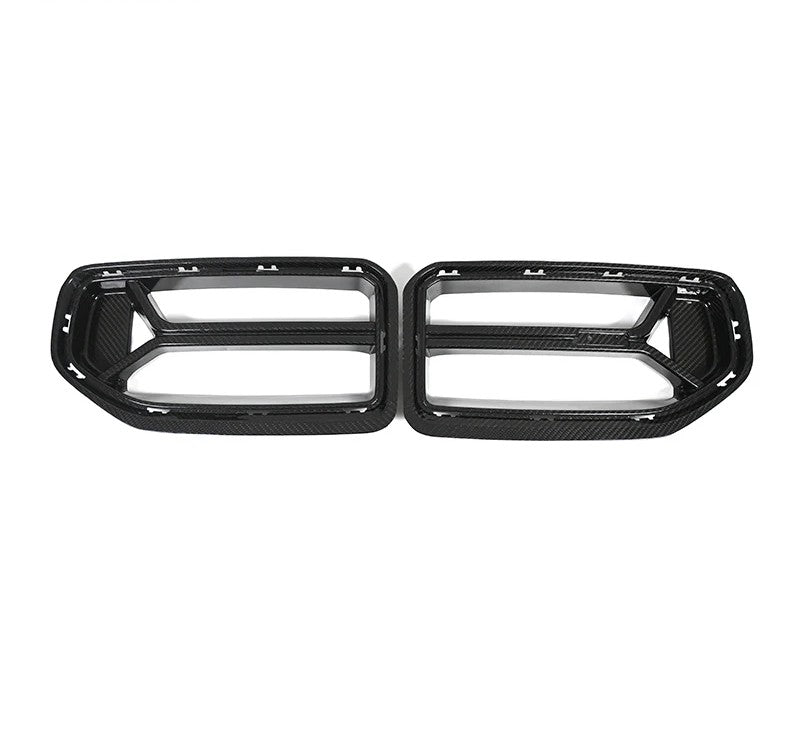 Dry Carbon Fiber Front Grille CSL Style For BMW M2 G87 2023+