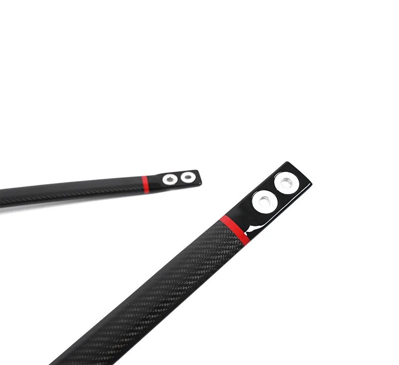 Dry Carbon Fiber Engine Strut Bar For BMW G80 M3 G82 G83 M4 G87 M2