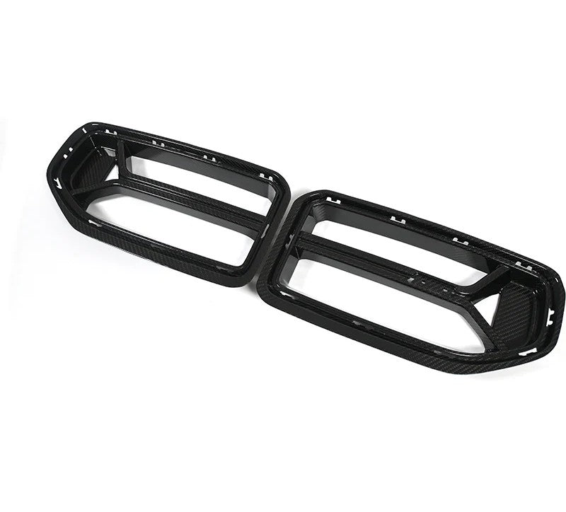 Dry Carbon Fiber Front Grille CSL Style For BMW M2 G87 2023+