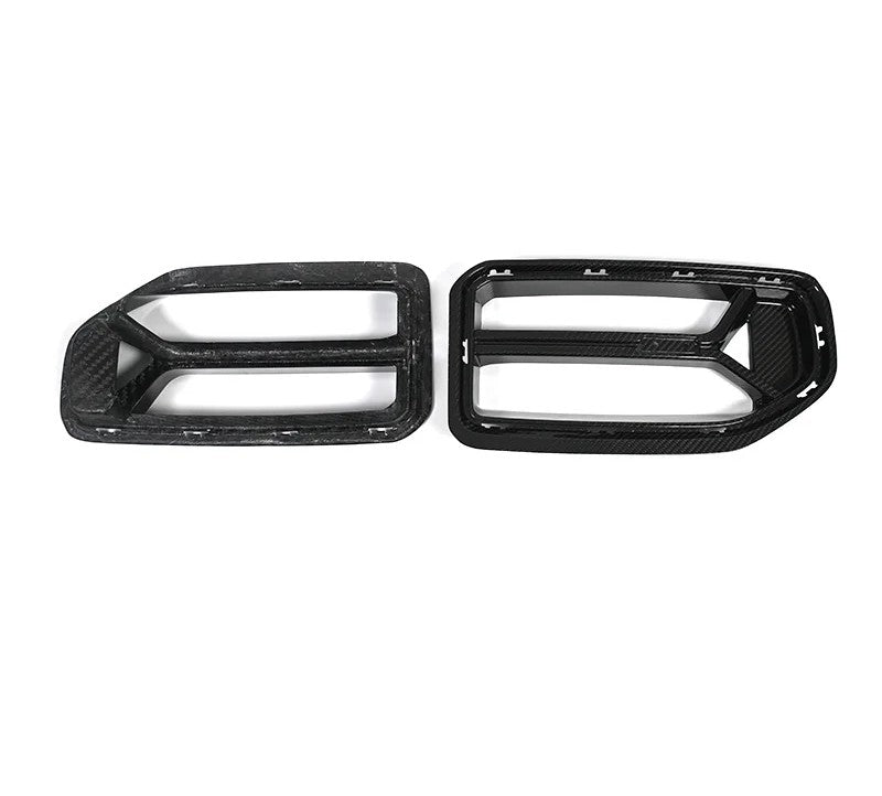 Dry Carbon Fiber Front Grille CSL Style For BMW M2 G87 2023+